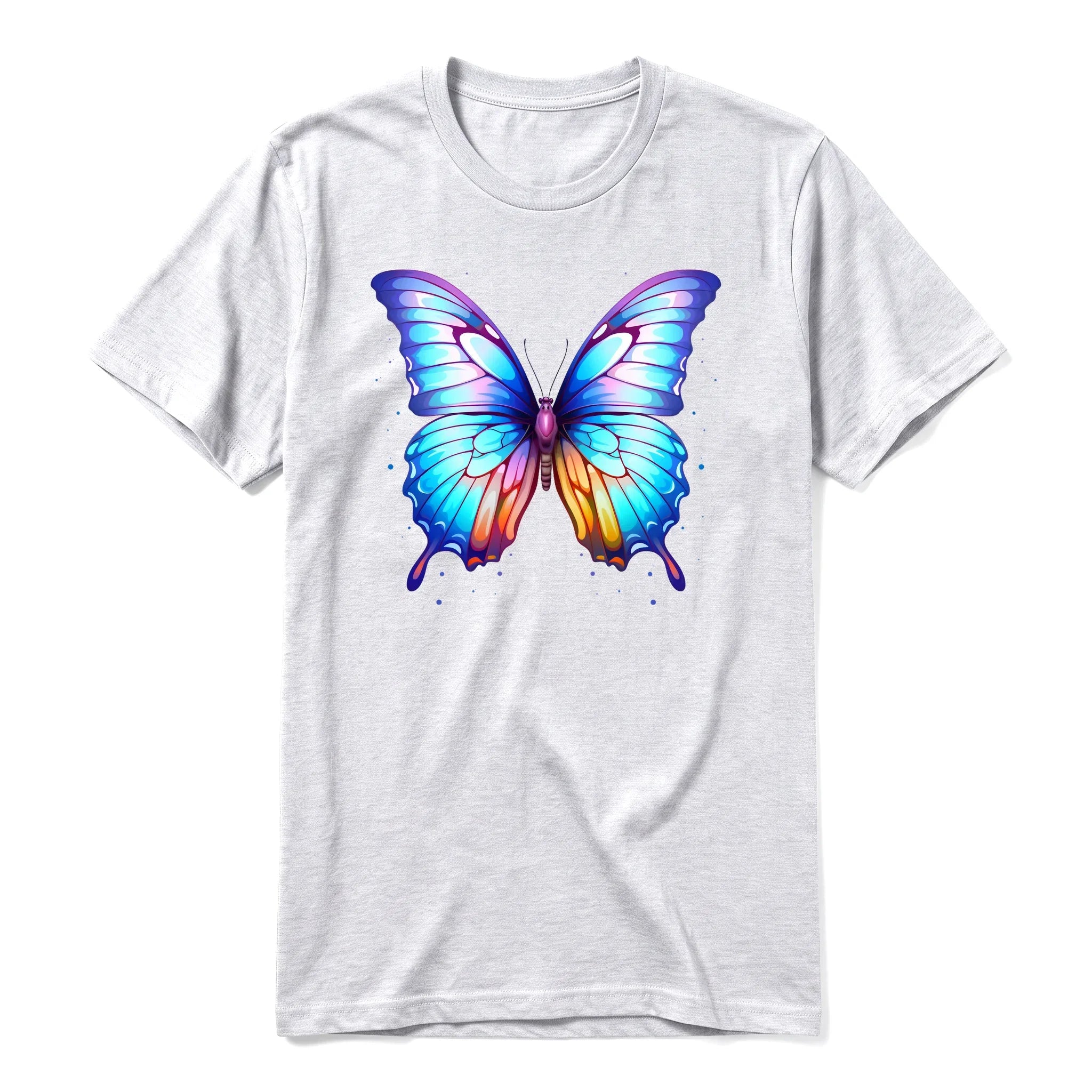 A ash grey short-sleeve crewneck t-shirt for adult featuring a graphic of a arthropods animal on the front.