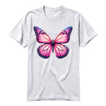 A ash grey short-sleeve crewneck t-shirt for adult featuring a graphic of a arthropods animal on the front.