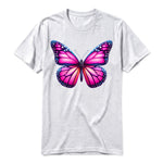A ash grey short-sleeve crewneck t-shirt for adult featuring a graphic of a arthropods animal on the front.