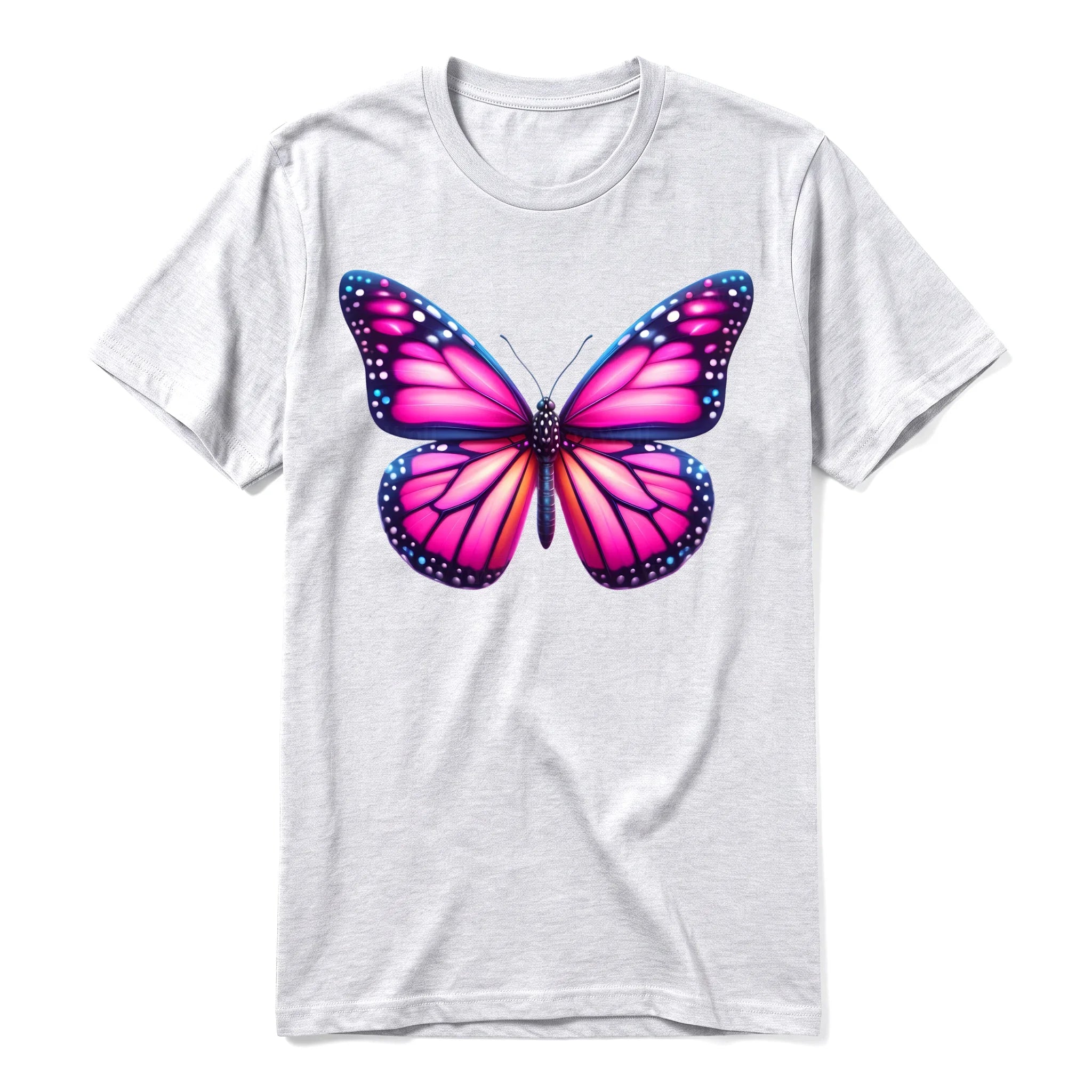 A ash grey short-sleeve crewneck t-shirt for adult featuring a graphic of a arthropods animal on the front.