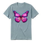 A sage short-sleeve crewneck t-shirt for adult featuring a graphic of a arthropods animal on the front.