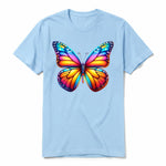 A powder short-sleeve crewneck t-shirt for adult featuring a graphic of a arthropods animal on the front.