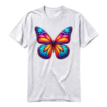 A ash grey short-sleeve crewneck t-shirt for adult featuring a graphic of a arthropods animal on the front.