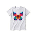 A ash grey short-sleeve crewneck t-shirt for youth featuring a graphic of a arthropods animal on the front.