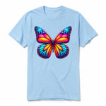 A powder short-sleeve crewneck t-shirt for adult featuring a graphic of a arthropods animal on the front.