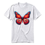 A ash grey short-sleeve crewneck t-shirt for adult featuring a graphic of a arthropods animal on the front.