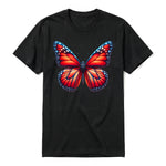 A black short-sleeve crewneck t-shirt for adult featuring a graphic of a arthropods animal on the front.
