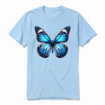 A powder short-sleeve crewneck t-shirt for adult featuring a graphic of a arthropods animal on the front.