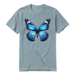 A sage short-sleeve crewneck t-shirt for adult featuring a graphic of a arthropods animal on the front.