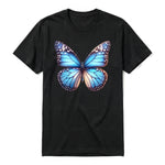 A black short-sleeve crewneck t-shirt for adult featuring a graphic of a arthropods animal on the front.
