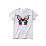 A ash grey short-sleeve crewneck t-shirt for youth featuring a graphic of a arthropods animal on the front.
