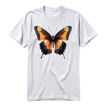 A ash grey short-sleeve crewneck t-shirt for adult featuring a graphic of a arthropods animal on the front.