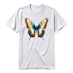 A ash grey short-sleeve crewneck t-shirt for adult featuring a graphic of a arthropods animal on the front.
