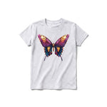 A ash grey short-sleeve crewneck t-shirt for youth featuring a graphic of a arthropods animal on the front.