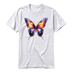 A ash grey short-sleeve crewneck t-shirt for adult featuring a graphic of a arthropods animal on the front.