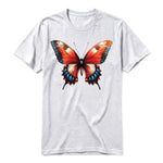 A ash grey short-sleeve crewneck t-shirt for adult featuring a graphic of a arthropods animal on the front.