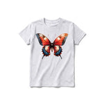 A ash grey short-sleeve crewneck t-shirt for youth featuring a graphic of a arthropods animal on the front.