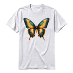 A ash grey short-sleeve crewneck t-shirt for adult featuring a graphic of a arthropods animal on the front.