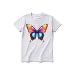 A ash grey short-sleeve crewneck t-shirt for youth featuring a graphic of a arthropods animal on the front.