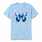 A powder short-sleeve crewneck t-shirt for adult featuring a graphic of a arthropods animal on the front.