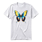 A ash grey short-sleeve crewneck t-shirt for adult featuring a graphic of a arthropods animal on the front.