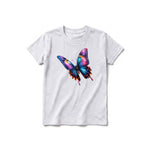 A ash grey short-sleeve crewneck t-shirt for youth featuring a graphic of a arthropods animal on the front.