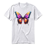 A ash grey short-sleeve crewneck t-shirt for adult featuring a graphic of a arthropods animal on the front.