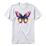 A ash grey short-sleeve crewneck t-shirt for adult featuring a graphic of a arthropods animal on the front.