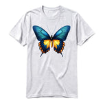 A ash grey short-sleeve crewneck t-shirt for adult featuring a graphic of a arthropods animal on the front.