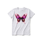 A ash grey short-sleeve crewneck t-shirt for youth featuring a graphic of a arthropods animal on the front.