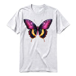 A ash grey short-sleeve crewneck t-shirt for adult featuring a graphic of a arthropods animal on the front.