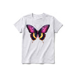 A ash grey short-sleeve crewneck t-shirt for youth featuring a graphic of a arthropods animal on the front.
