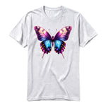 A ash grey short-sleeve crewneck t-shirt for adult featuring a graphic of a arthropods animal on the front.