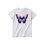 A ash grey short-sleeve crewneck t-shirt for youth featuring a graphic of a arthropods animal on the front.