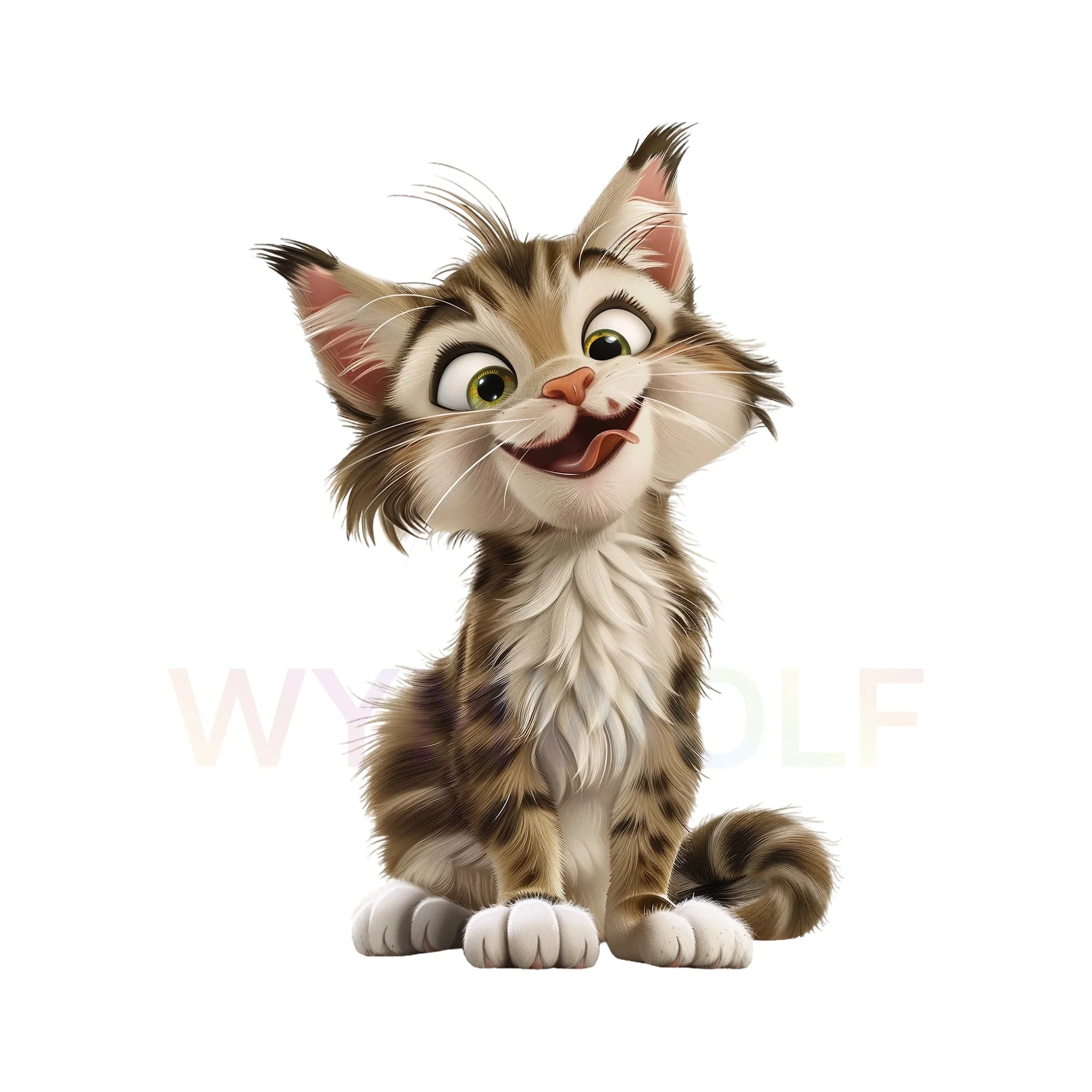 WymWolf Cat graphic 0007