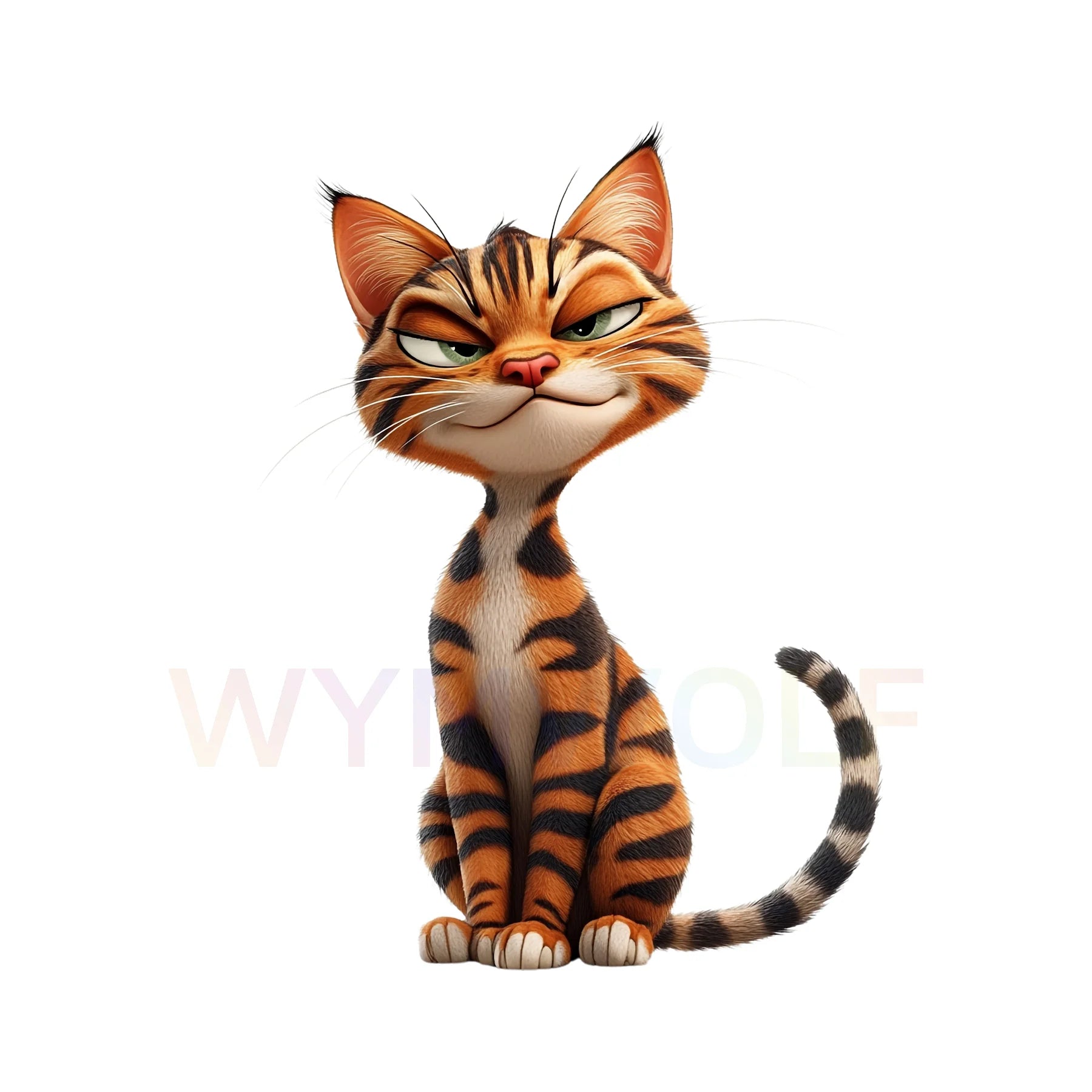 WymWolf Cat graphic 0020