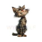 WymWolf Cat graphic 0023