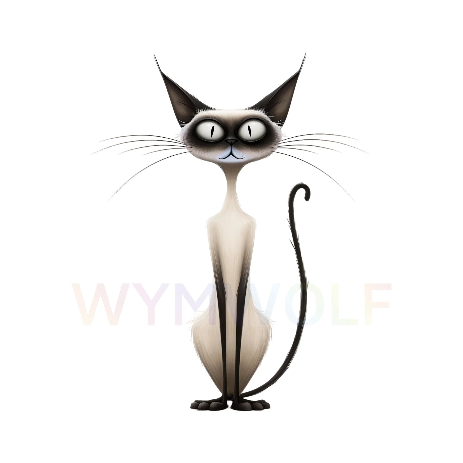 WymWolf Cat graphic 0030