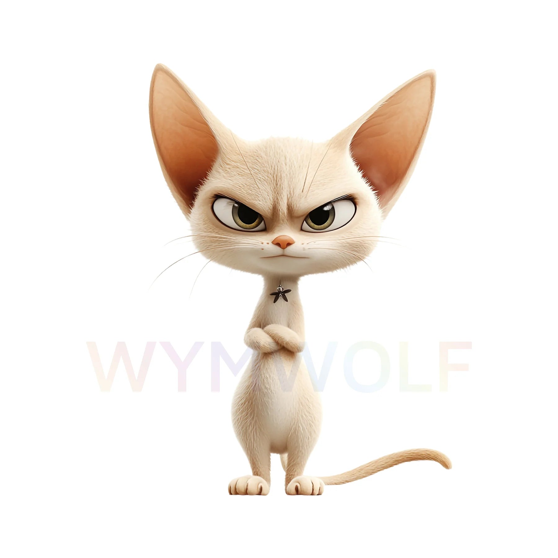 WymWolf Cat graphic 0051
