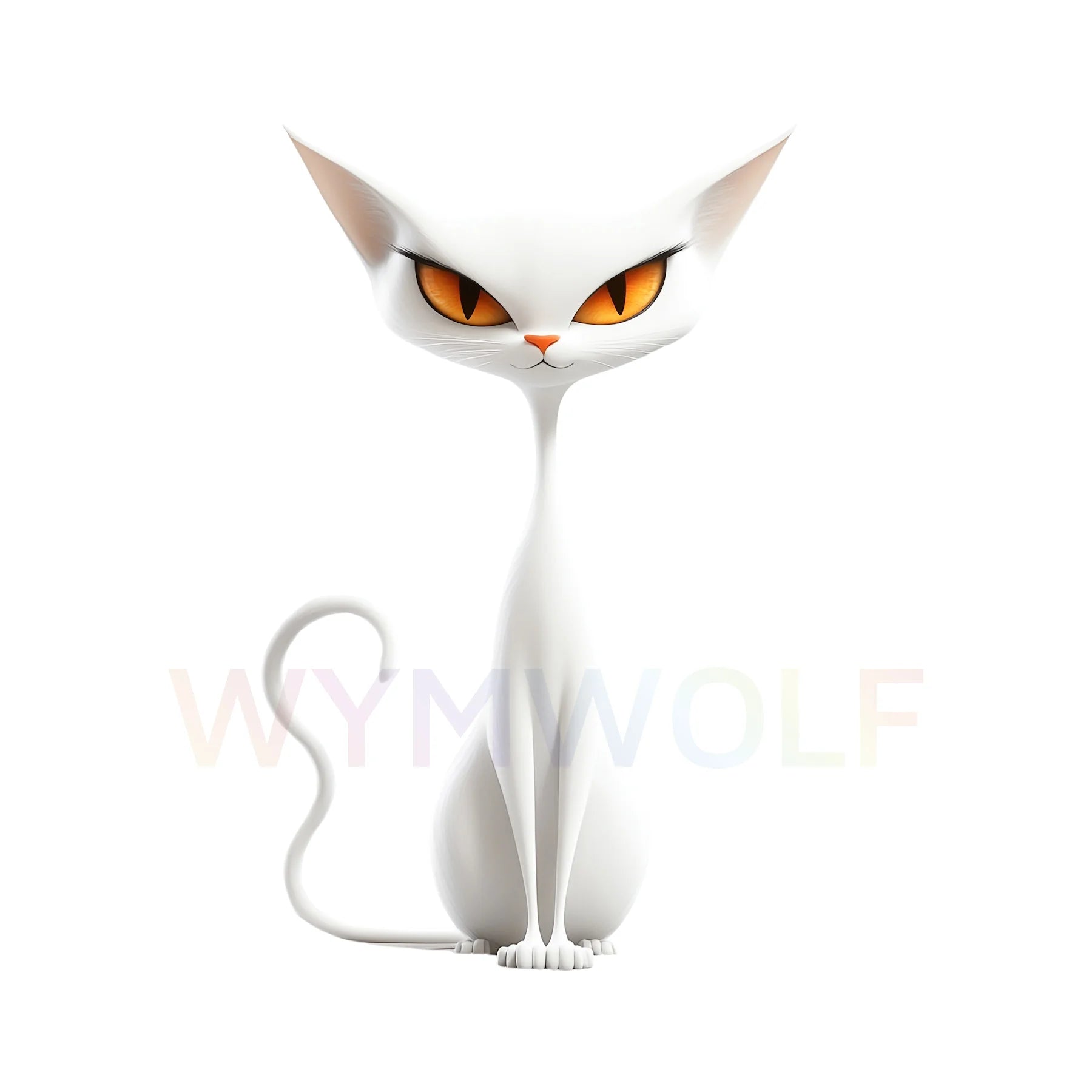 WymWolf Cat graphic 0054