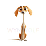 WymWolf Dog graphic 0022