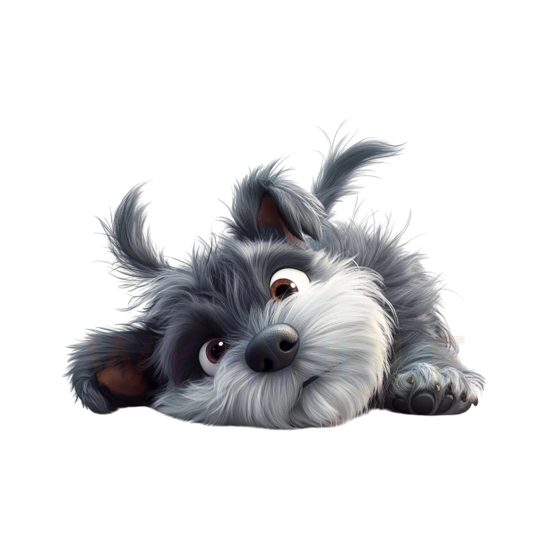 WymWolf Dog graphic 0034