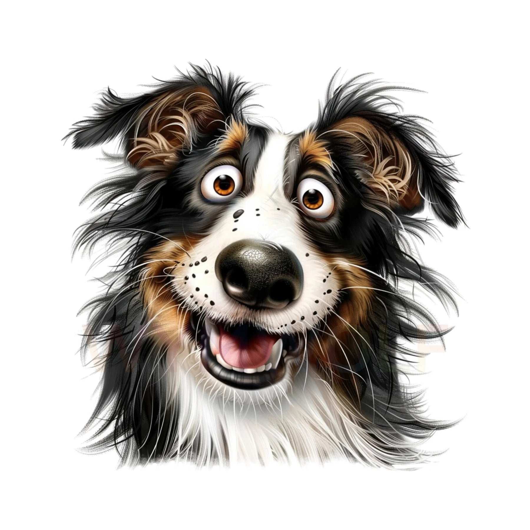 WymWolf Dog graphic 0064