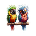 WymWolf Quirky Bird graphic 0009