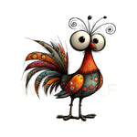 WymWolf Quirky Bird graphic 0040