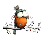 WymWolf Quirky Bird graphic 0050