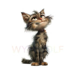 WymWolf Cat graphic 0023