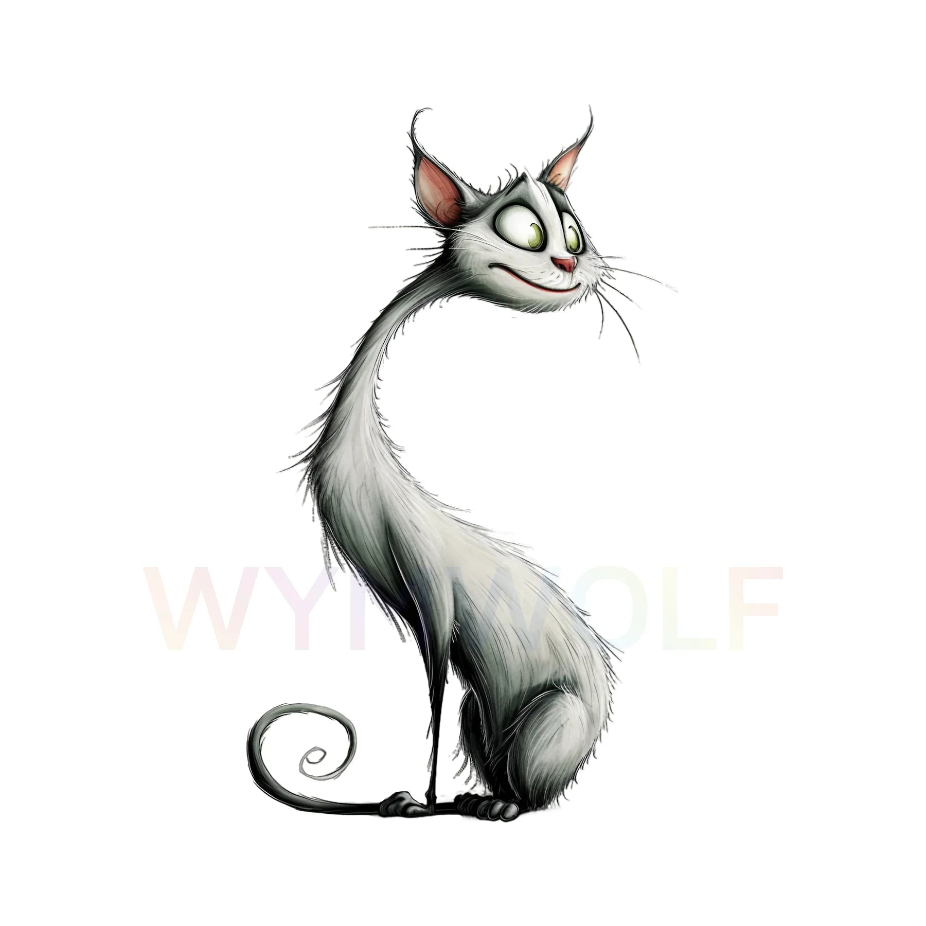 WymWolf Cat graphic 0029