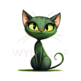 WymWolf Cat graphic 0033