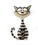 WymWolf Cat graphic 0046